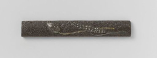 Sword knife hilt with lotus