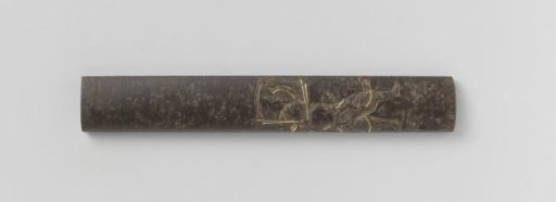 Sword knife hilt with warrior and bow
