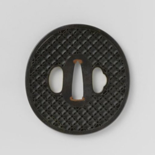Hand guard with circle motif