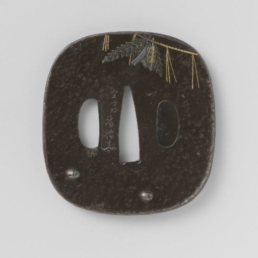 Hand guard with sacred cord