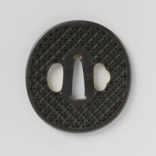 Hand guard with circle motif