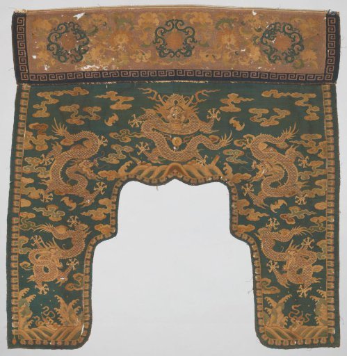 Altar cloth in Chinese tapestry technique