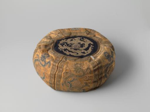 Cushion with embroidery