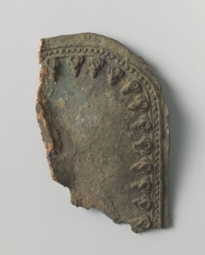 Part of a standing Buddha