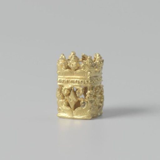 Four-Sided Ornament