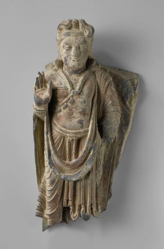 The bodhisattva Maitreya