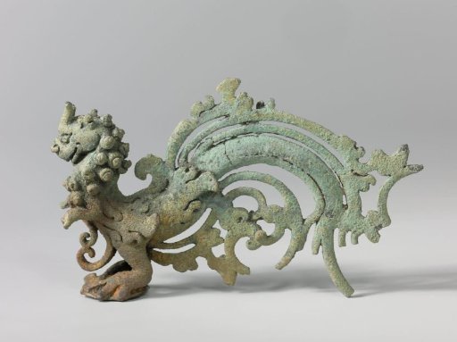 Ornament in the form of a mythical beast