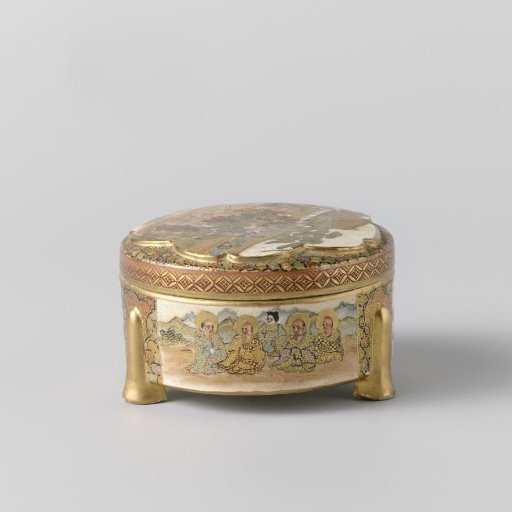 Lidded box