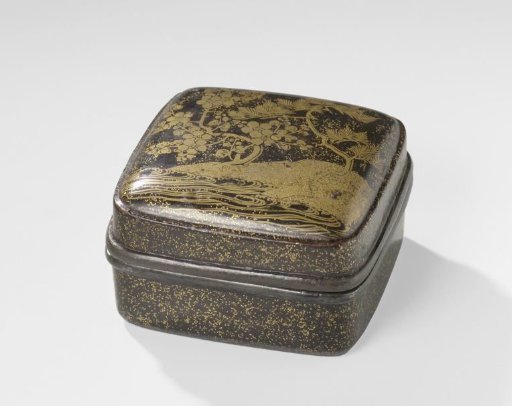 Incense or make-up box