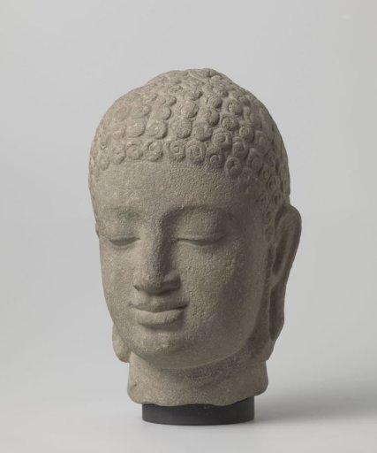 Head of a Buddha