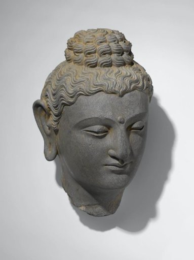Head of the Buddha