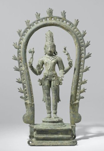 Shiva with the Moon in the Hair