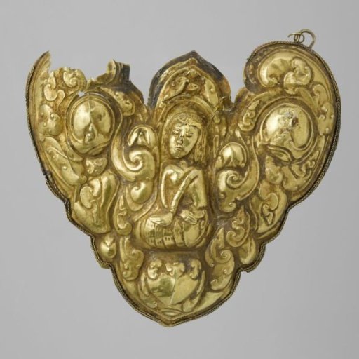 Chastity Plaque for a Young Woman
