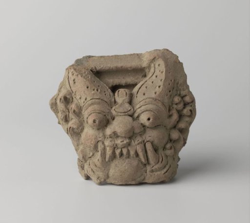 Head of a Clay Figure, terracotta