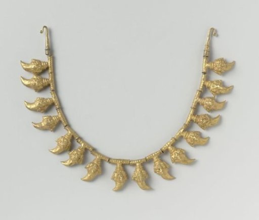 Necklace and cord ornament with pendants