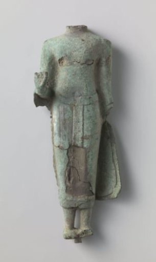 Fragment of a Buddha image
