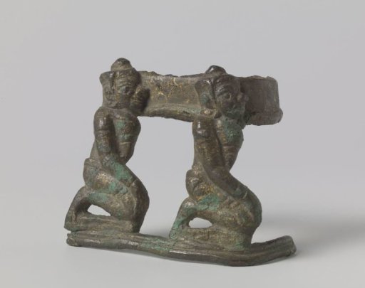 Fragment of a sculpture