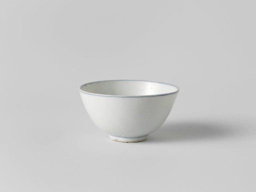 Bowl with a standing figure