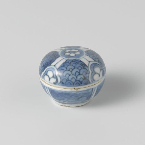 Two Round Boxes