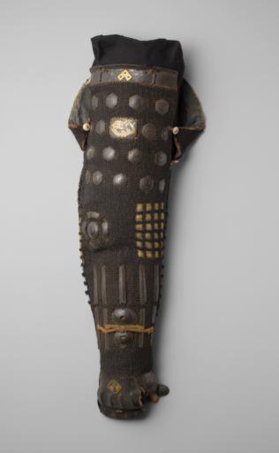 Fragment of an arm covering
