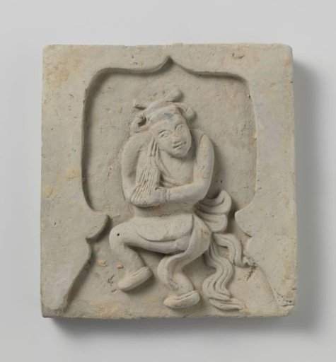 Tile with a Dancing Actor