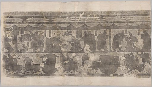 Rubbing print