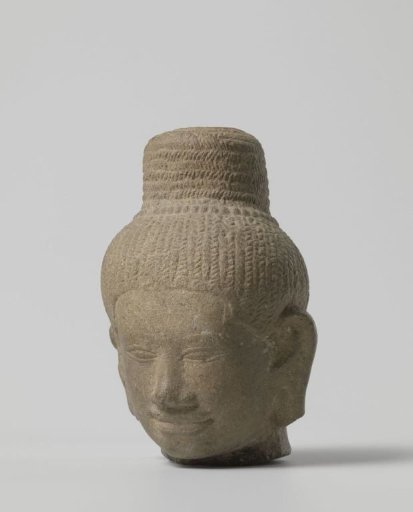 Head of a god