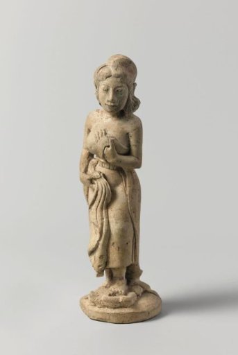 Statue of a Woman or Heavenly Nymph