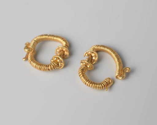 Pair of earrings