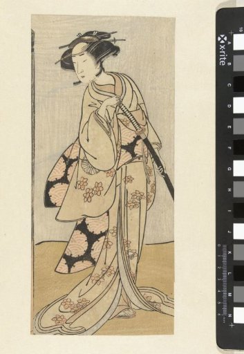 Actor with a Sword in a Female Role