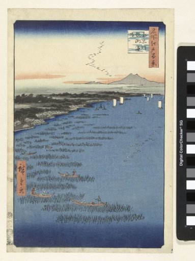 The Coast at Samezu in Southern Shinagawa