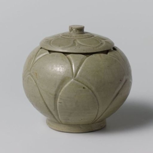 Lidded jar
