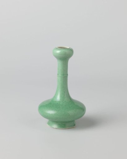 Green Bottle Vase
