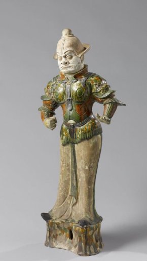 Figurine of a watchman