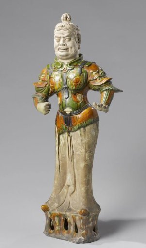 Figurine of a watchman
