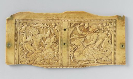Panel with Kama and Rati