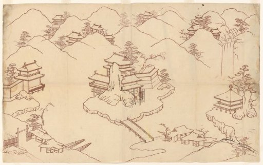 Landscape in the Chinese style