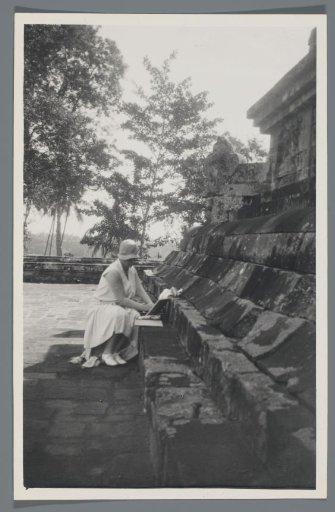 Photograph Belonging to the Photo Album 'Journey Through Asia' by H.K. Westendorp and B. Osieck