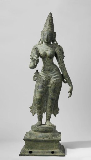 Hindu Goddess, possibly Uma