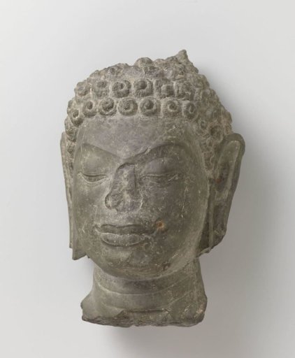 Head of Buddha Shakyamuni
