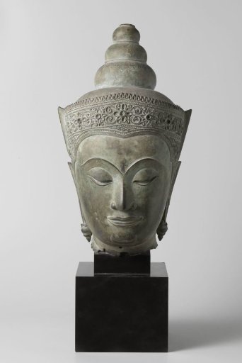 Head of a Buddha