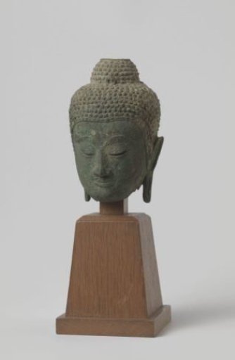 Head of a Buddha