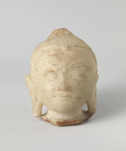 Head of a Buddha