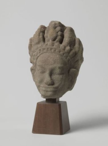 Head of a nymph