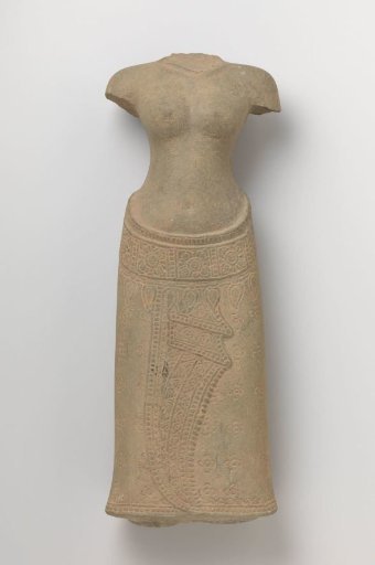 Torso of a goddess