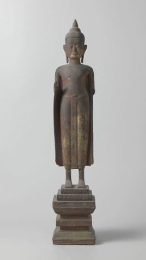 Buddha on a pedestal