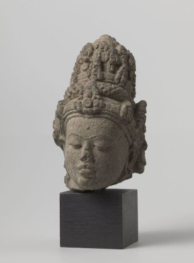 Head of a God