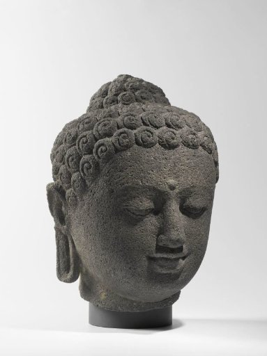 Head of a Buddha