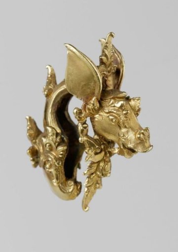 Earring with Animal Head