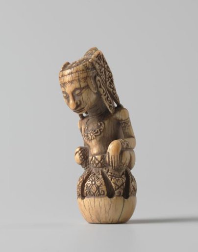Balinese kris grip
